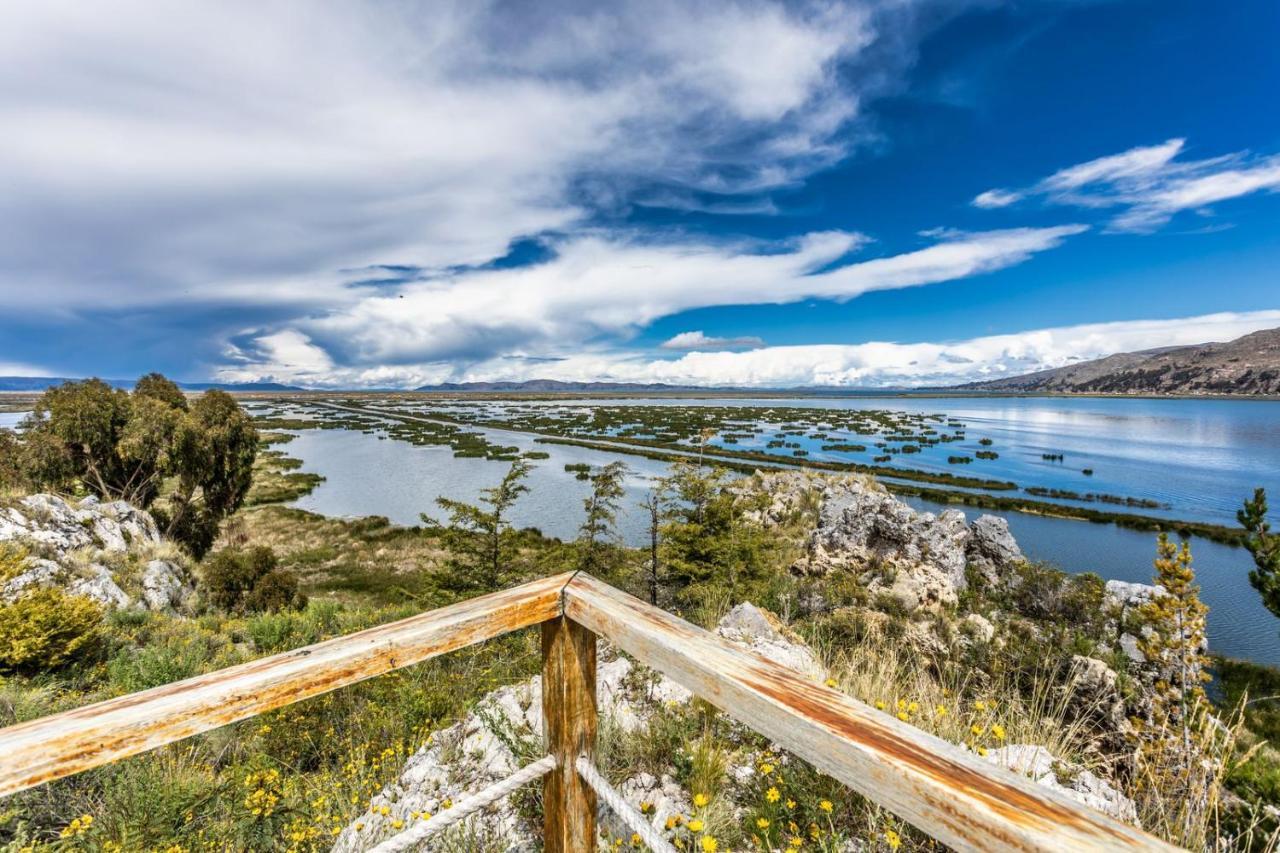 Ghl Hotel Lago Titicaca Puno Exterior foto