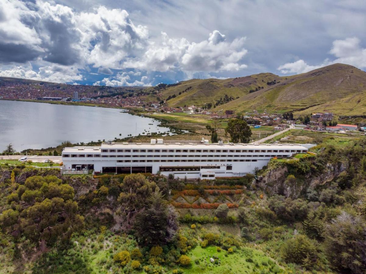 Ghl Hotel Lago Titicaca Puno Exterior foto